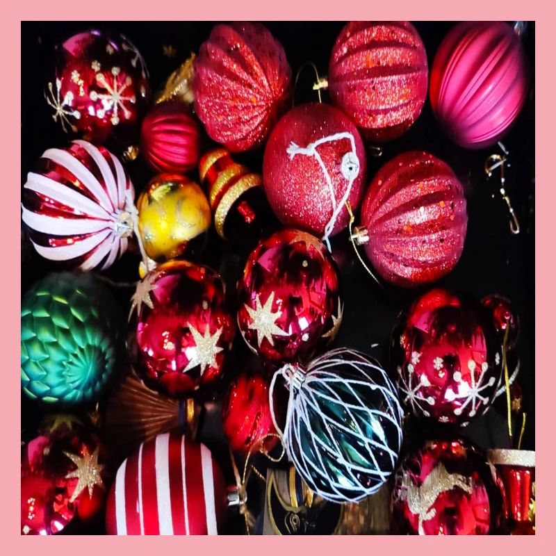 Christbaumkugeln - Weihnachtsdeko