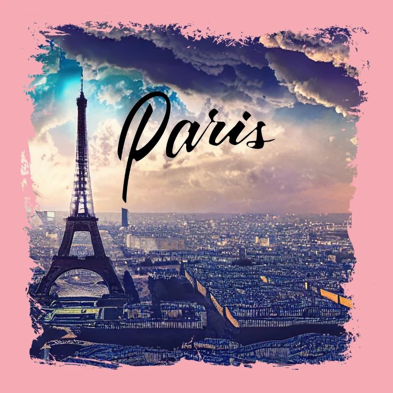 Paris Eiffel Tower Casual Style