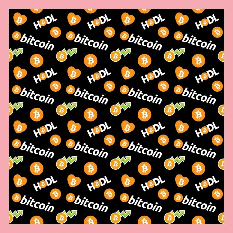 Bitcoin Pattern - Crypto - Cryptocurrency - Btc