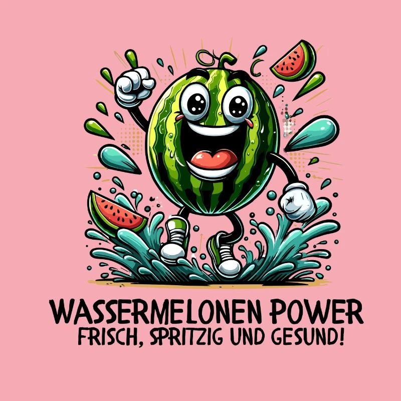 Puissance de la pastèque