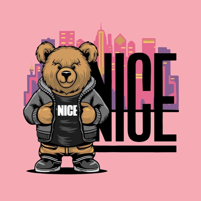 Cooler „Nice“ Teddy