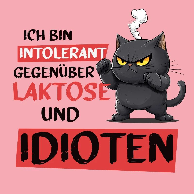 I'm intolerant