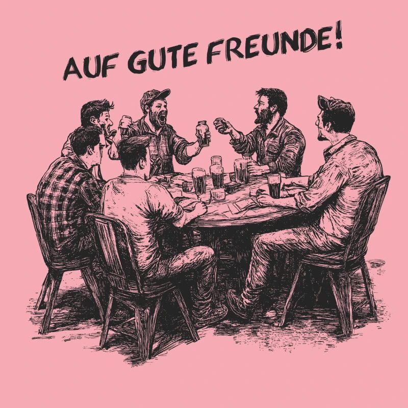 Auf gute Freunde