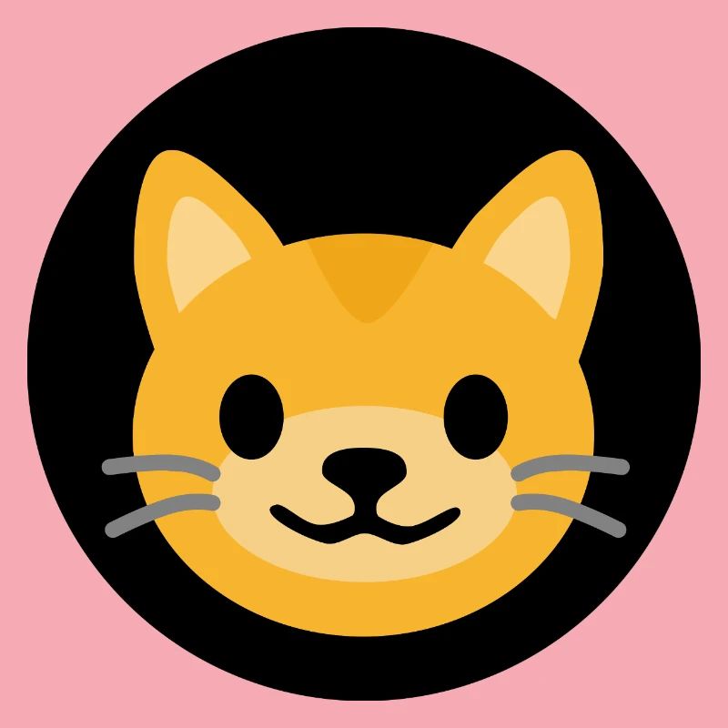 Cat Face Black | ~NU relations | Vector