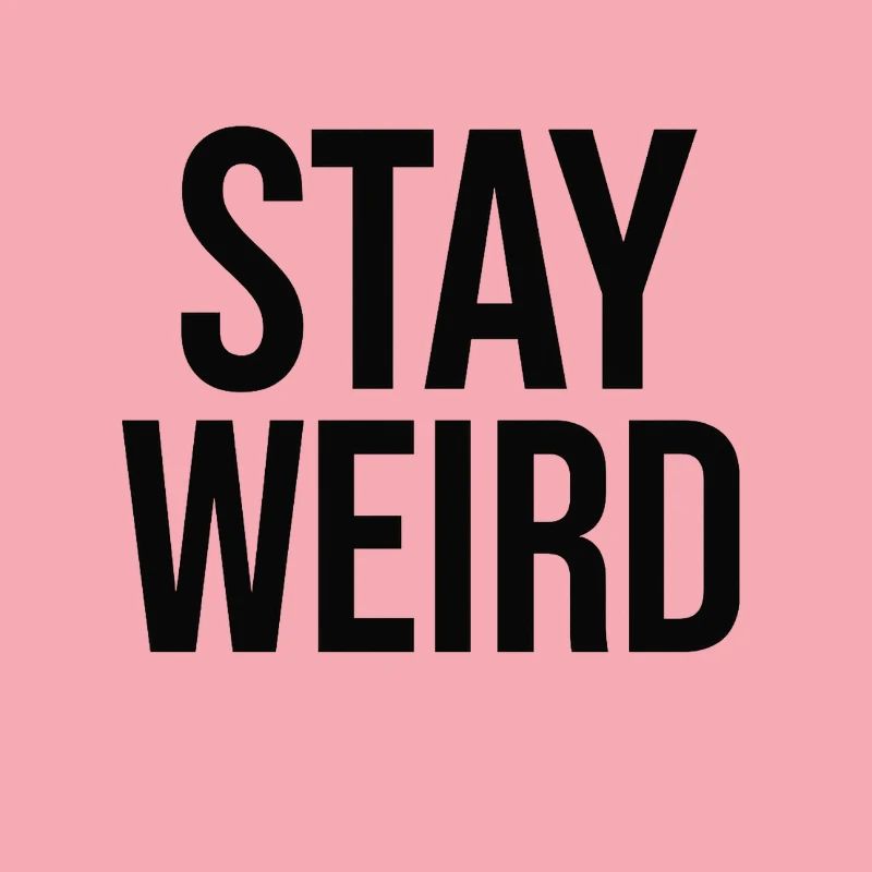 Une conception graphique 2D présente l’expression STAY W