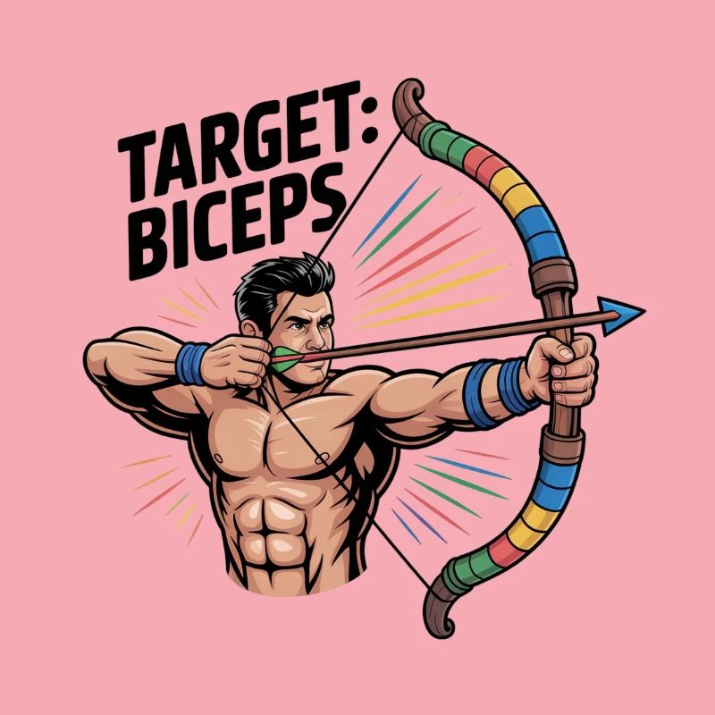 Target Biceps Training