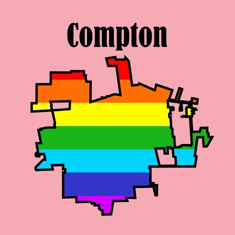 Compton rainbow