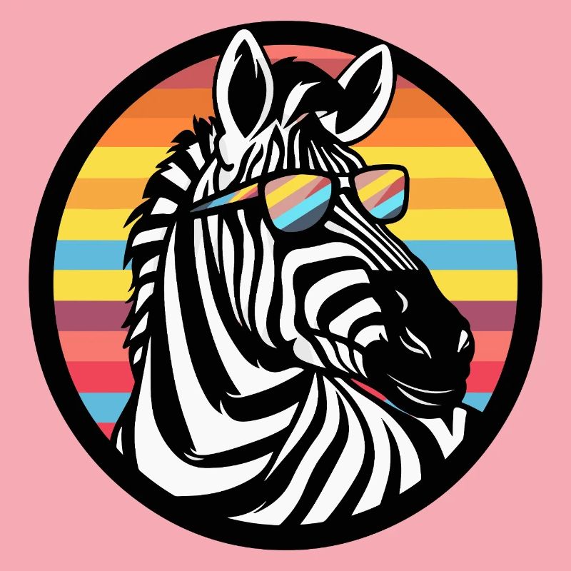Zebra Comic Cool