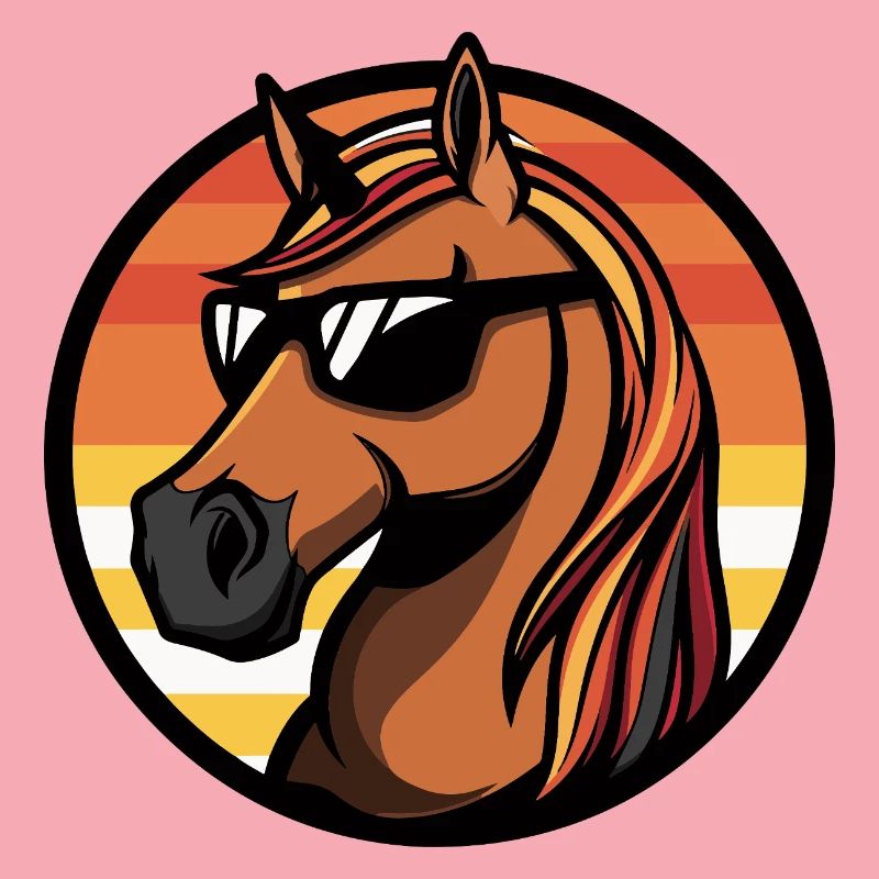 Horse Cool Comic