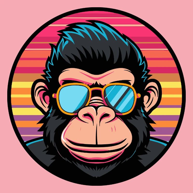 Affe Comic Cool