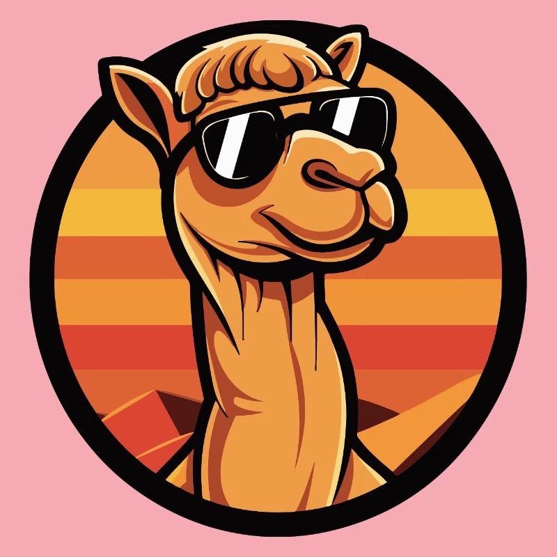 Camel Comic Cool