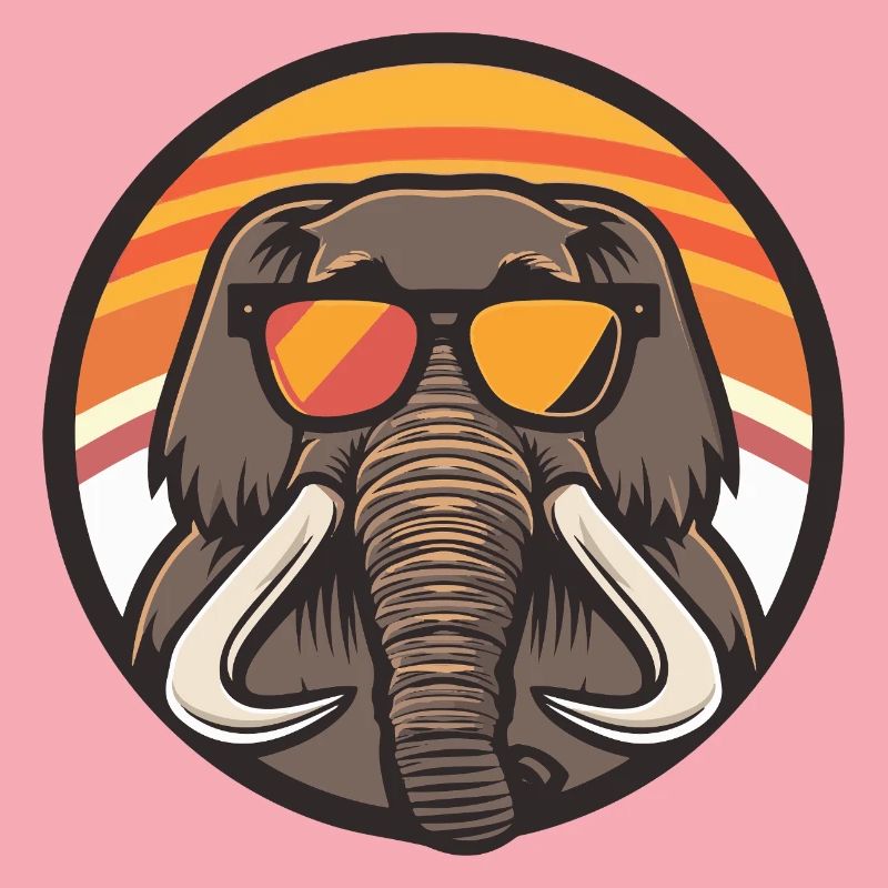 Mammut Comic Elefant Cool