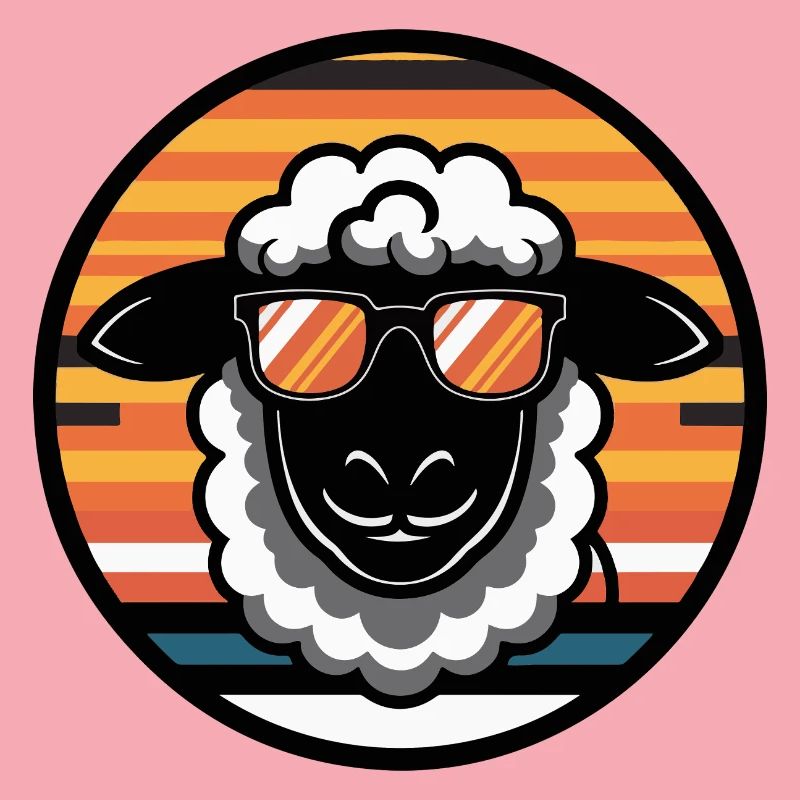 Sheep Comic Cool
