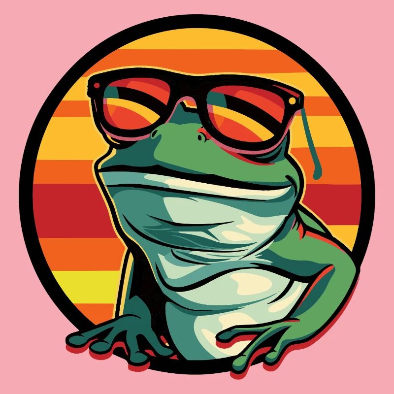 Frosch Cool Comic