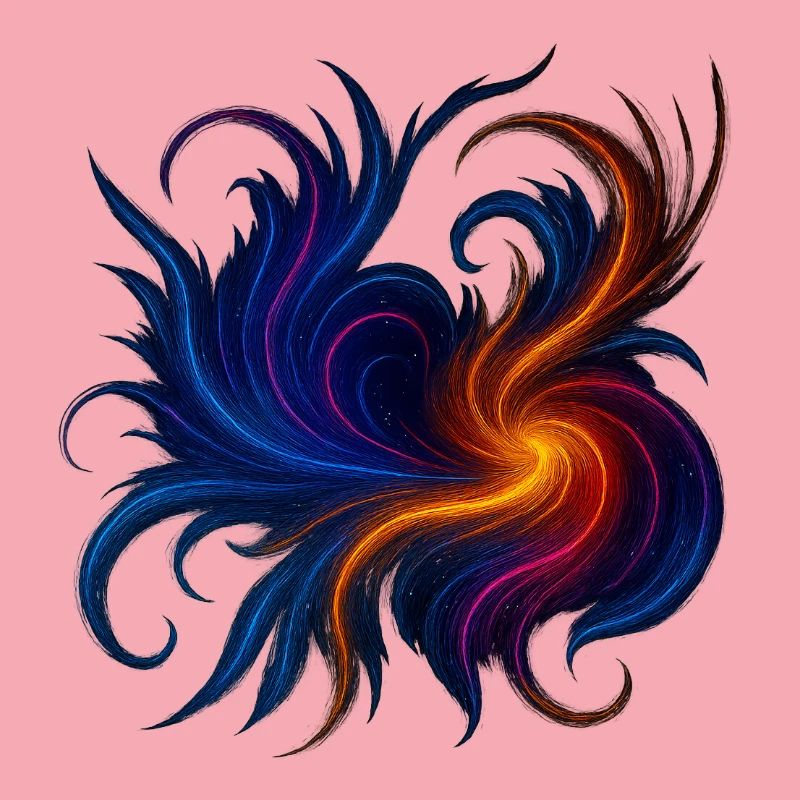 Cosmic Flow – eine Sammlung von lebendigen, galaktischen