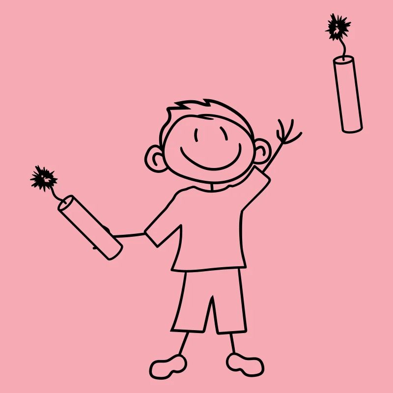 tnt dynamit nitro kuender bombe throw explosion a