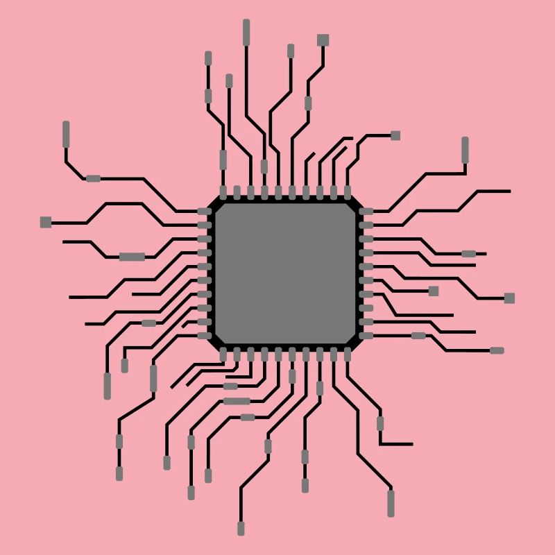 cpu leads wire cabling computer nerd desi
