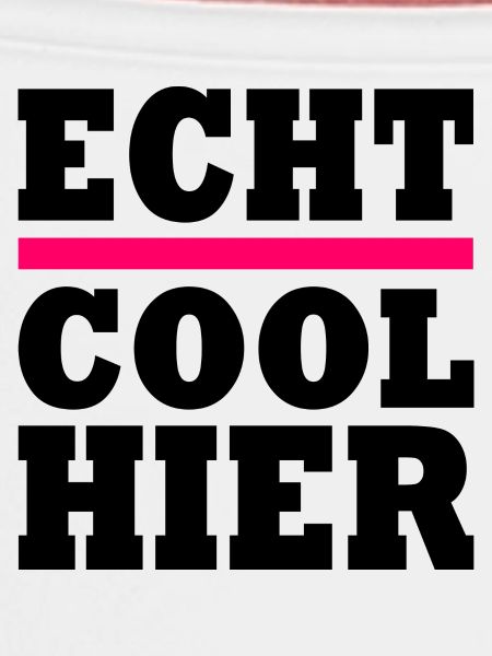 Echt cool hier