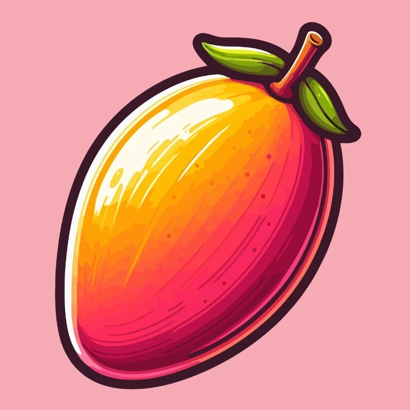 Mango große Früchte
