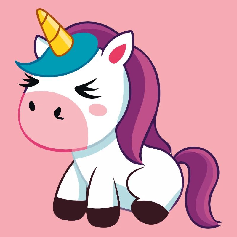 Bébé LicorneDort