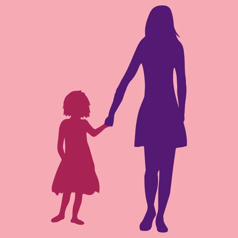 mutter muttertag mama und tochter muttertag kind m