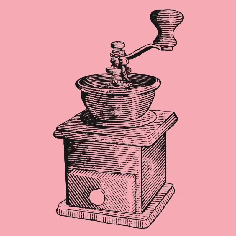 Conception de moulin à café
