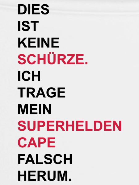 Schürze