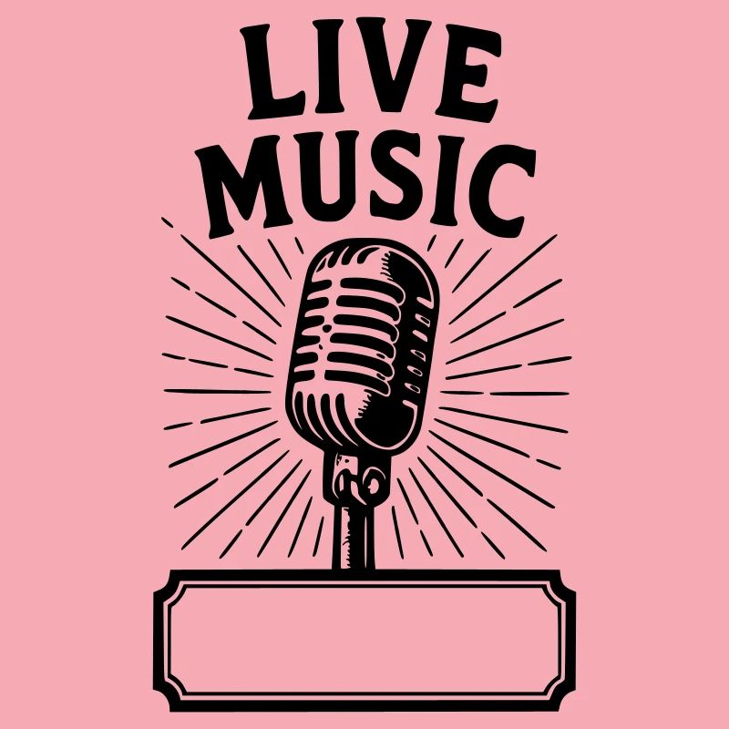 Live-Musik Mikro