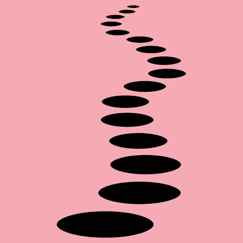 path path line line row art dots pattern ra