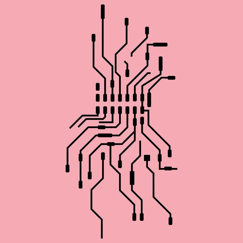 design cool cpu leitungen draht verkabelung comput