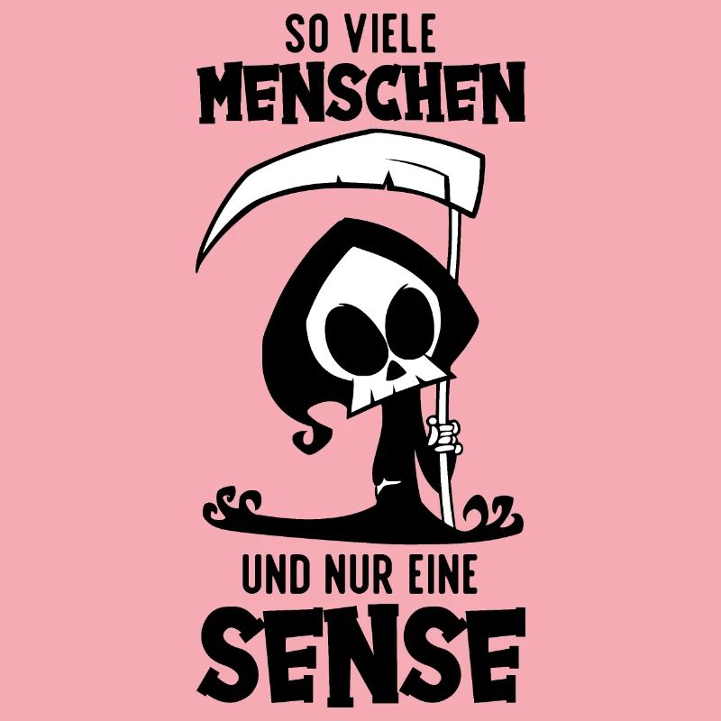 ICH HASSE MENSCHEN SENSENMANN