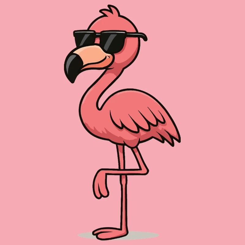 flamingo comic