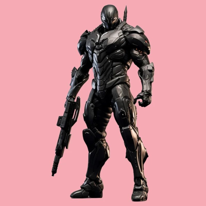 Futuristic Warrior
