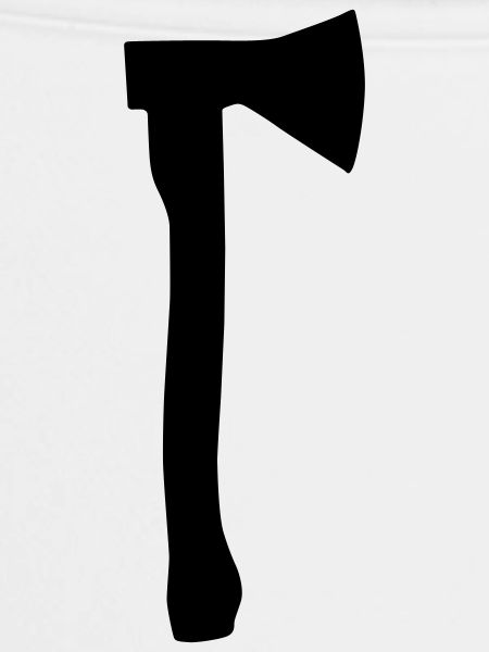 axt silhouette
