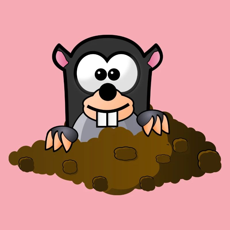 Molecule comic style