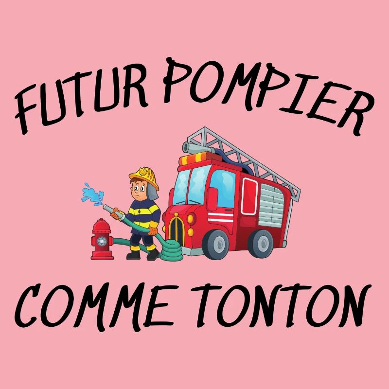 Futur pompier comme tonton