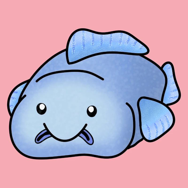 Blauer Blobfisch