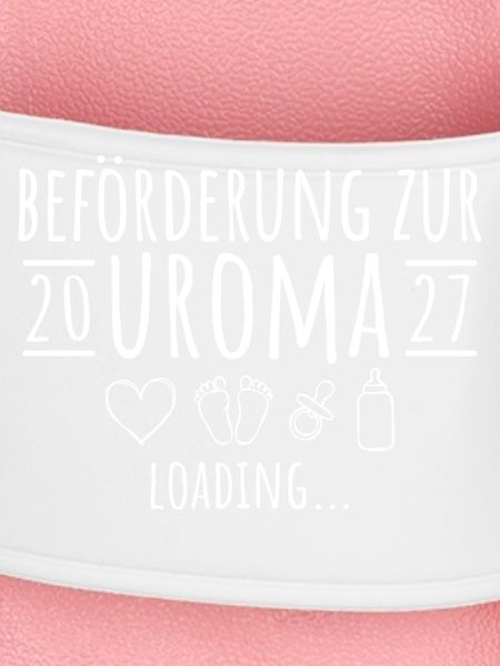 Beförderung zur Uroma 2027 loading