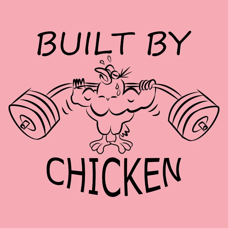 Built by chicken Hantel Fitnesstudio