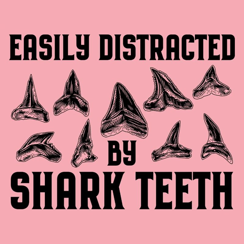 Dents de requin Collecte | Idées cadeaux Shark Tooth