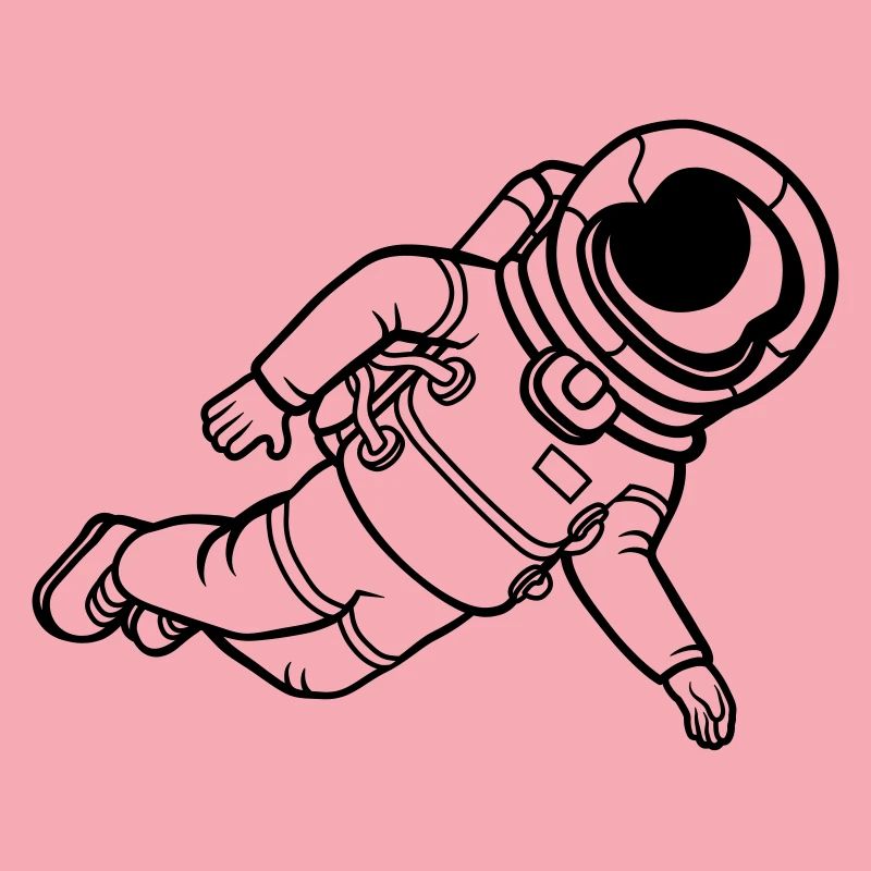 Astronaut Space Weightless