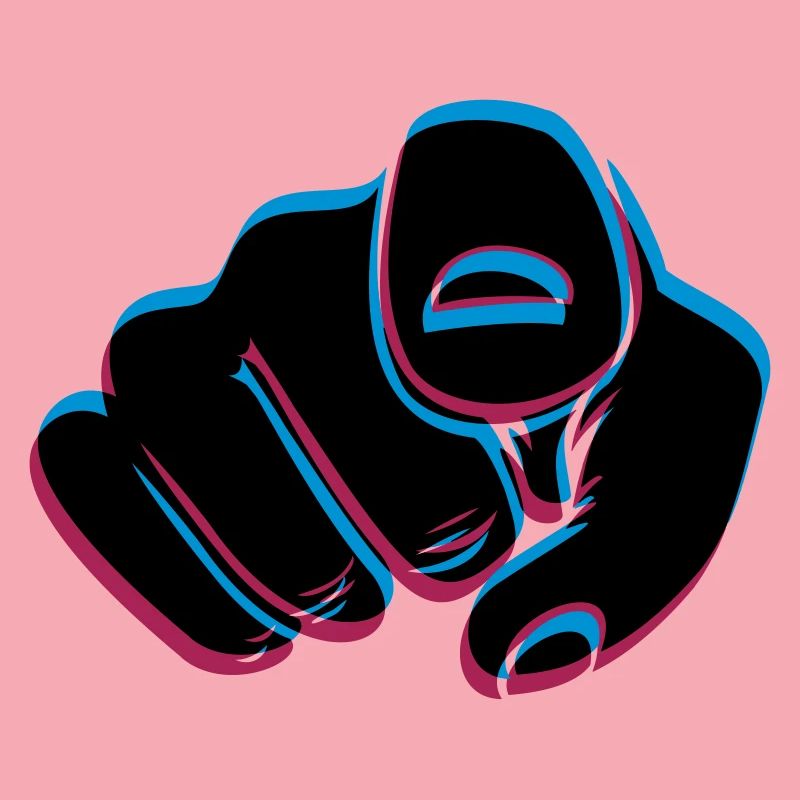 3D Effekt Hand