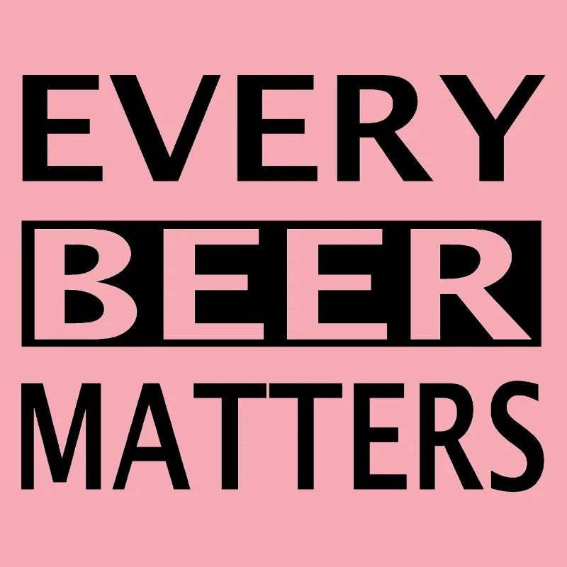 Every beer counts