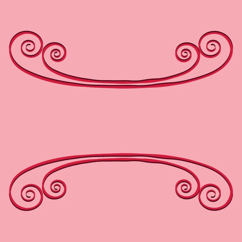 Frame Decorative Underscore