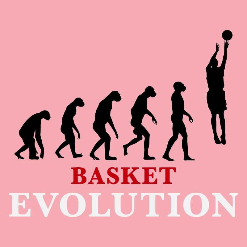 Basket Evolution Sports et humour 3c