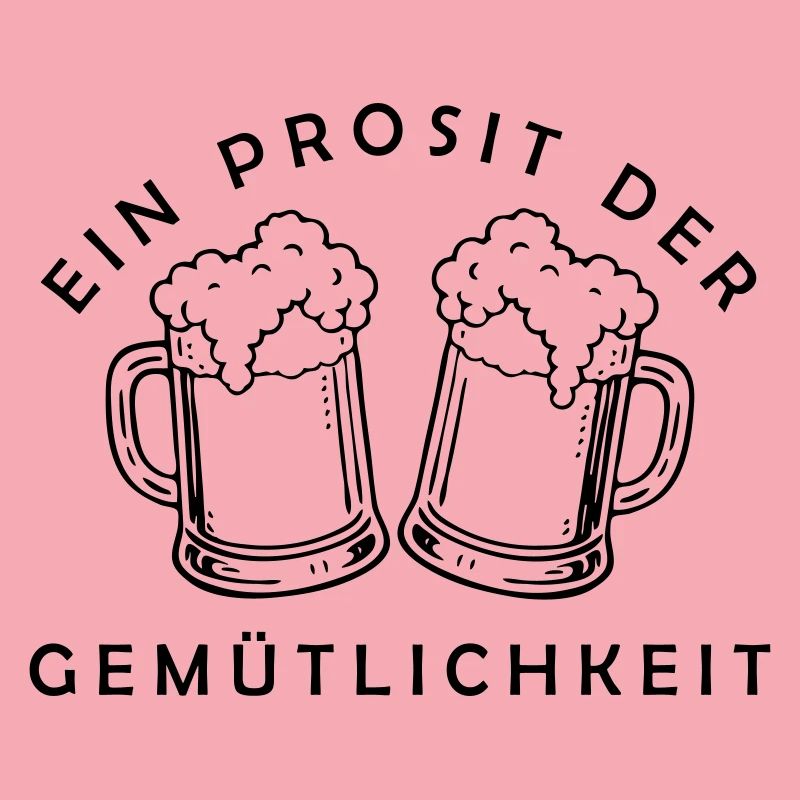 Bier - Ein Prosit der Gemütlichkeit