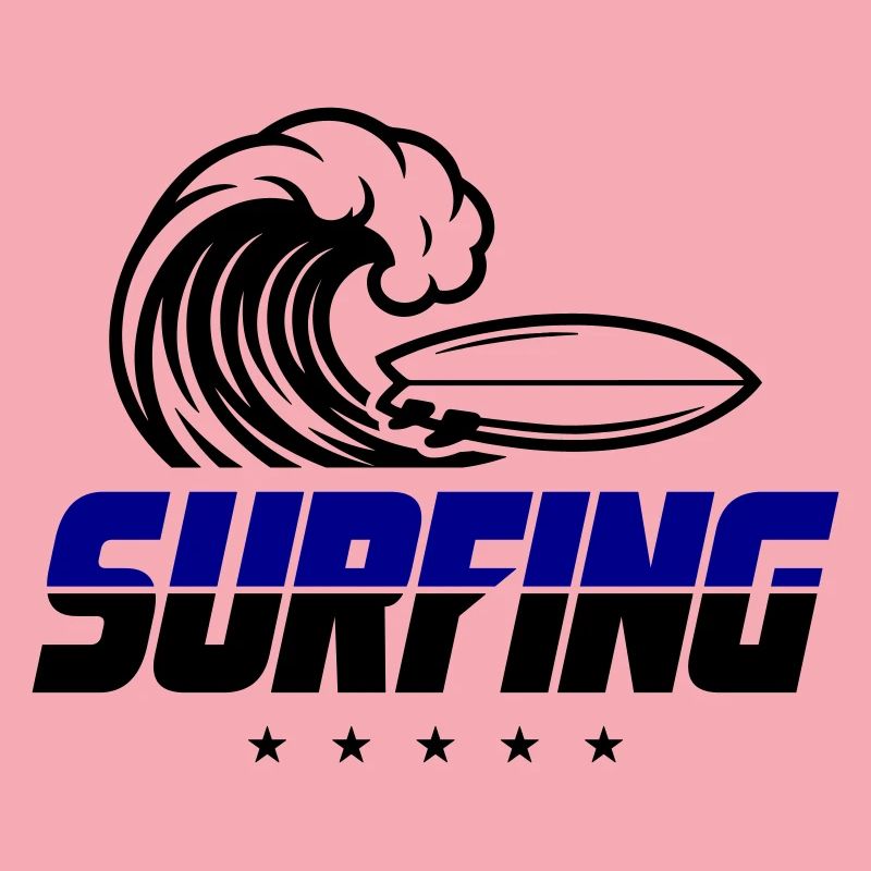Surfing Surfboard