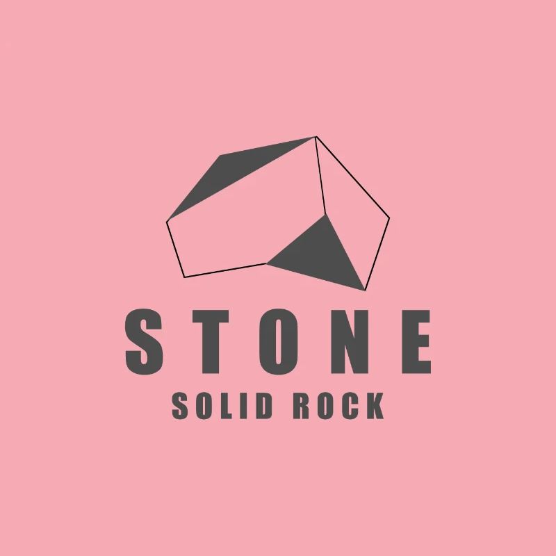 Stone solid rock - Solider Stein