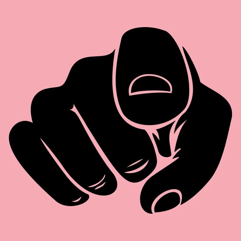 Pointer la main du doigt