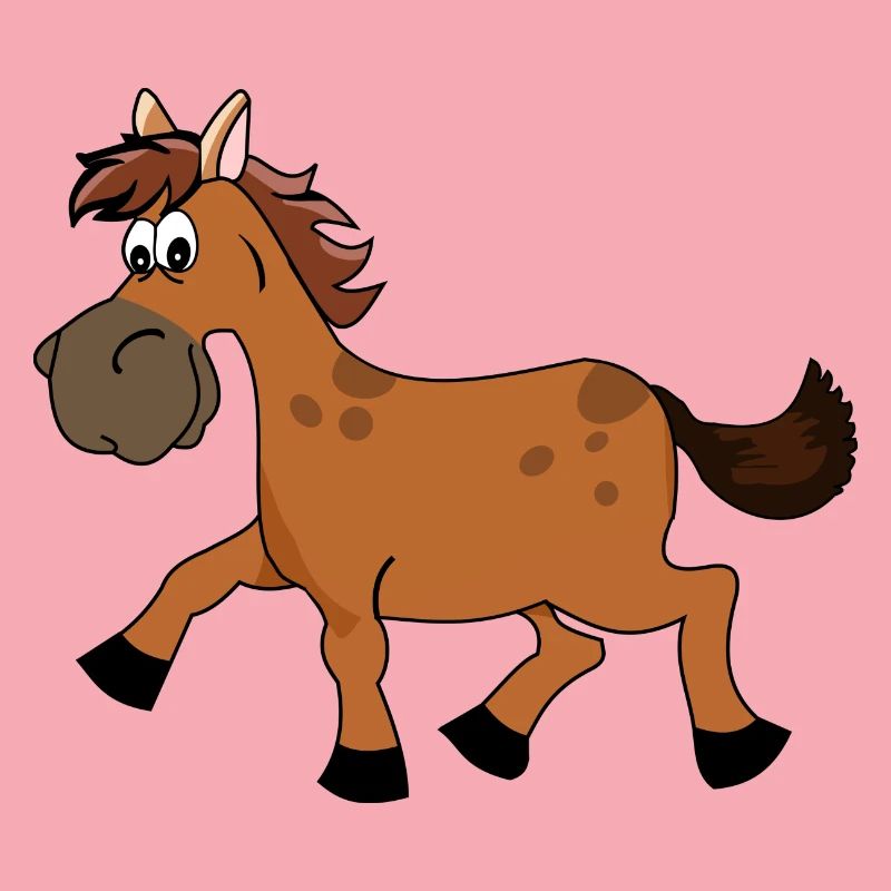 Horse comic gift